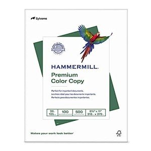 Premium 28 lb Color Printer Paper, 500 Sheets