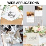 Heavyweight White Cardstock Paper - 30 Sheets