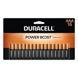 Duracell Coppertop AAA Batteries, 16 Count Pack