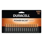 Duracell Coppertop AAA Batteries, 16 Count Pack