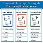 Premium 28 lb Color Printer Paper, 500 Sheets
