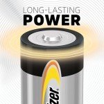 Energizer Size D Alkaline Batteries 12 Count Pack
