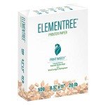 Elementree Eco-Friendly Printer Paper, 2500 Sheets