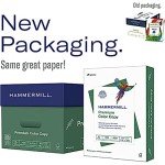 Premium 28 lb Color Printer Paper, 500 Sheets