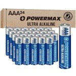 Powermax 24 AAA Ultra Long Lasting Alkaline Batteries