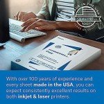 Premium 28 lb Color Printer Paper, 500 Sheets