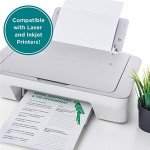Elementree Eco-Friendly Printer Paper, 2500 Sheets