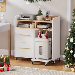 YITAHOME Charging File Cabinet for Home Office