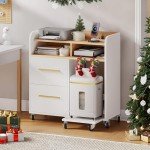 YITAHOME Charging File Cabinet for Home Office
