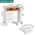 YITAHOME Charging File Cabinet for Home Office