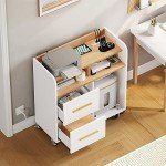 YITAHOME Charging File Cabinet for Home Office