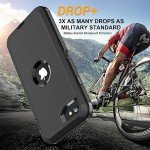Heavy Duty iPhone SE/8/7 Shockproof Case - Black