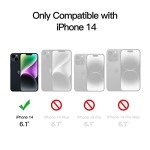 JETech MagSafe Magnetic Case for iPhone 14