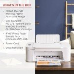 Canon PIXMA TS3720 Wireless All-in-One Printer