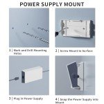 Starlink Gen 3 Router Wall Mounting Bracket Kit