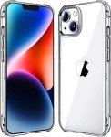 Clear Shockproof Case for iPhone 13/14