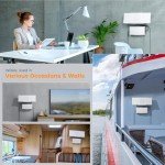 Starlink Gen 3 Wall Mount & Power Supply Kit