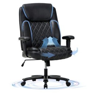 COLAMY Ergonomic Big & Tall Office Chair 400lbs