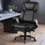 Ergonomic Big & Tall Executive Office Chair, 600lbs