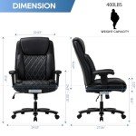 COLAMY Ergonomic Big & Tall Office Chair 400lbs