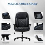 COLAMY Ergonomic Big & Tall Office Chair 400lbs
