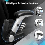 Ergonomic Big & Tall Executive Office Chair, 600lbs