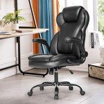 Heavy Duty Ergonomic Big & Tall Office Chair