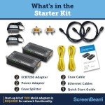 ScreenBeam MoCA 2.5 Network Adapter Starter Kit