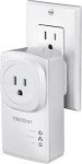TRENDnet Powerline 500 AV Adapter Kit with Outlet