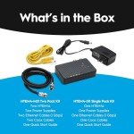 Hitron MoCA 2.5 Adapter Bundle for Fast Internet