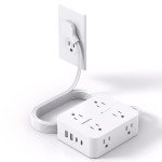 Surge Protector Power Strip with USB Ports 8 Outlets