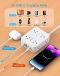 Surge Protector Power Strip with USB Ports 8 Outlets