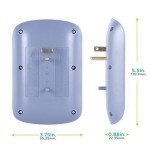 Philips 6-Outlet Surge Protector with Protection Indicator