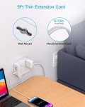 Surge Protector Power Strip with USB Ports 8 Outlets