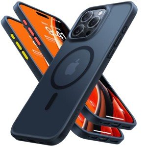 TORRAS Magnetic Shockproof iPhone 16 Pro Case