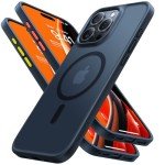 TORRAS Magnetic Shockproof iPhone 16 Pro Case