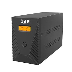 1500VA/900W UPS Battery Backup & Surge Protector