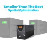 SKE 1250VA Battery Backup Surge Protector System
