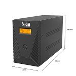 1500VA/900W UPS Battery Backup & Surge Protector