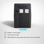 SKE 1250VA Battery Backup Surge Protector System