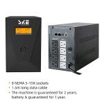 1500VA/900W UPS Battery Backup & Surge Protector