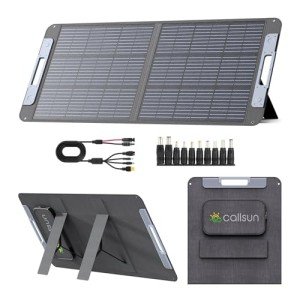 100W Foldable Portable Solar Panel Charger