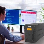 1500VA/900W UPS Battery Backup & Surge Protector