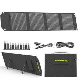 100W Portable Foldable Solar Panel Charger