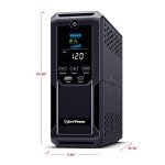 CyberPower 1500VA LCD UPS System with 12 Outlets