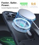 TORRAS Magnetic Shockproof iPhone 16 Pro Case