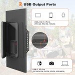 100W Portable Foldable Solar Panel Charger