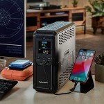 CyberPower 1500VA LCD UPS System with 12 Outlets