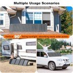 100W Portable Foldable Solar Panel Charger