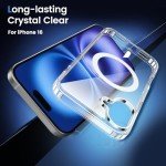Temdan Clear iPhone 16 Case with MagSafe Compatibility